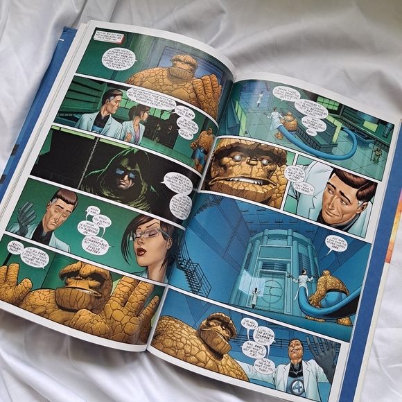 Fantastic Four: Season One Book by Roberto Aguirre-Sacasa Marvel Hard Cover - Picture 9 of 13